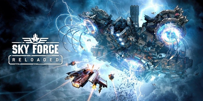 Sky Force Reloaded 2.02 (Unlimited money)