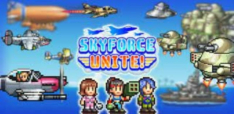 Skyforce Unite! 2.0.8 (Unlimited Money/Stamina/Cost Depart)