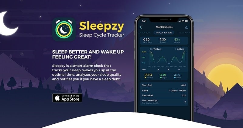 Sleepzy 3.22.6 (Premium unlocked)