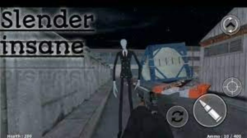 Slender Insane 3.9 (God mode/Dumb enemy)