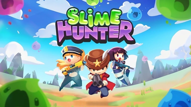 Slime Hunter:Hyper Casual Game 1.1.2 (Menu/Damage, Defense multiplier)