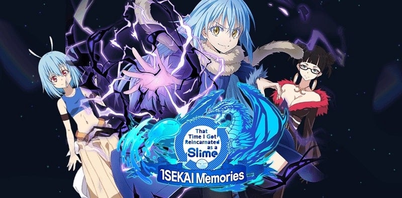 SLIME – ISEKAI Memories 2.1.40 (Menu, Auto win/God mode)