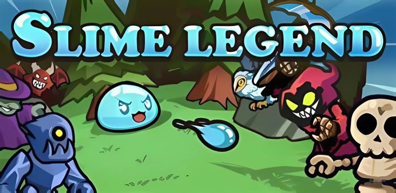 Slime Legends 1.2.8 (Menu/Damage/EXP/Gold Multiplier)