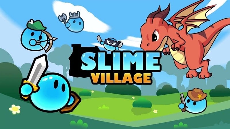 Slime Village 1.0.7 (Menu/Gem/Experience Multiplier)