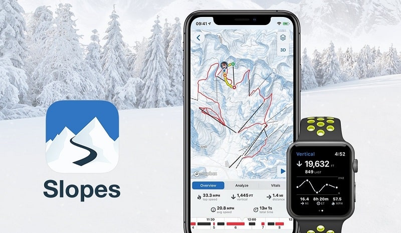 Slopes: Ski & Snowboard 2024.5 (Unlocked Premium)