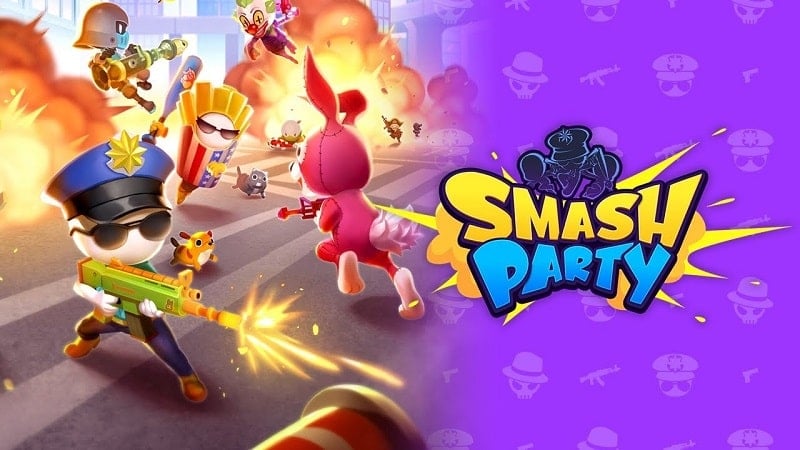 Smash Party 1.2.37 (Unlocked Weapon/Clothes/Pet.)