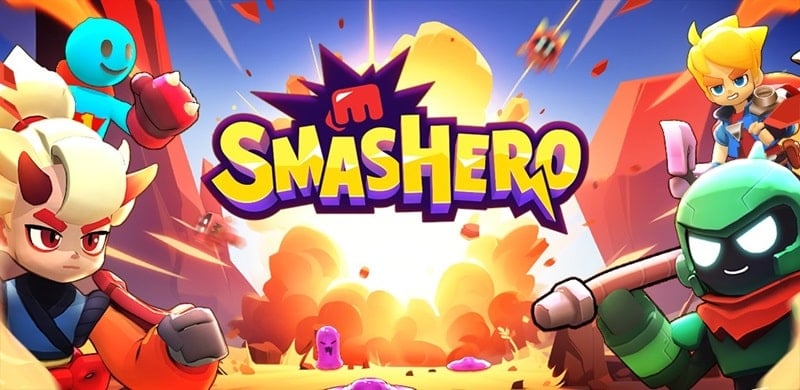 Smashero.io 7.0.113 (Menu/Dumb Enemy)