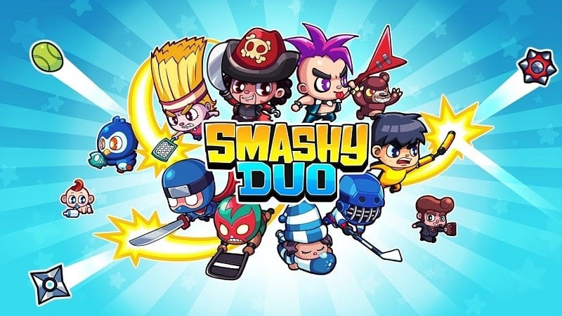 Smashy Duo 5.3.4 (Unlimited money)