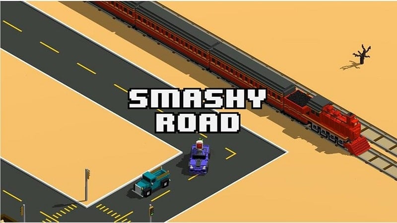 Smashy Road: Arena 1.3.7 (Unlocked cars)