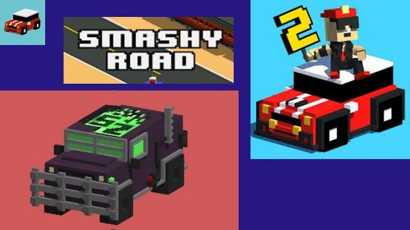 Smashy Road: Wanted 2 1.49 (Unlimited money, unlocked)