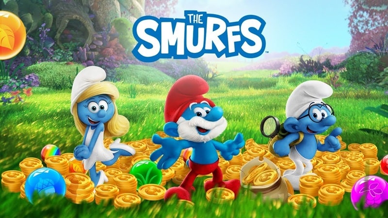 Smurfs Bubble Shooter 3.13.010002 (Auto Clear)