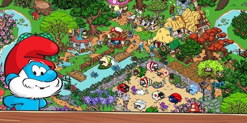 Smurfs’ Village 2.73.1 (Unlimited money)