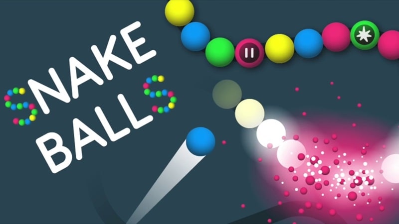 Snake Balls 1.9 (Menu/Score Multiplier X99)