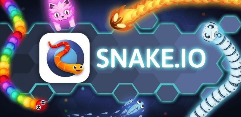 Snake.io 2.1.105 (God mod/Unlocked skins)