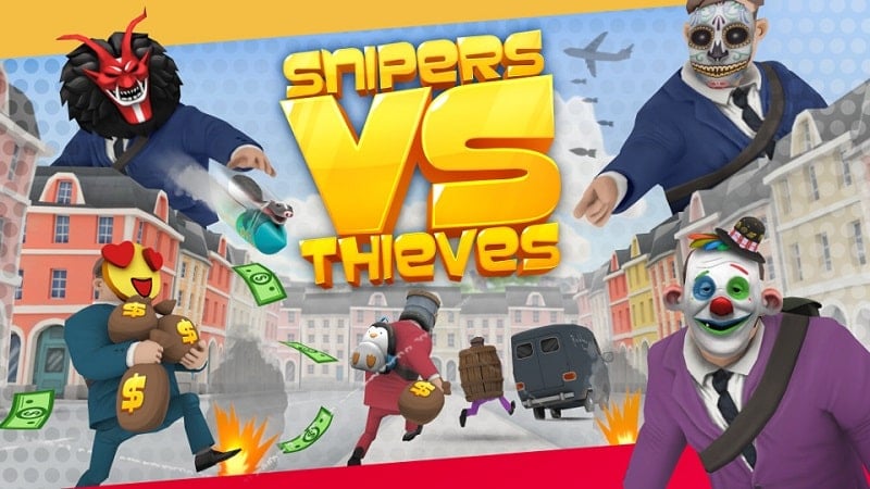 Snipers vs Thieves 2.14.40983 (Unlimited Ammo/Marker)