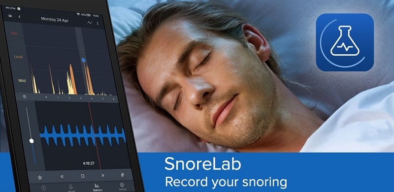 SnoreLab 2.19.2 (Premium Unlocked)