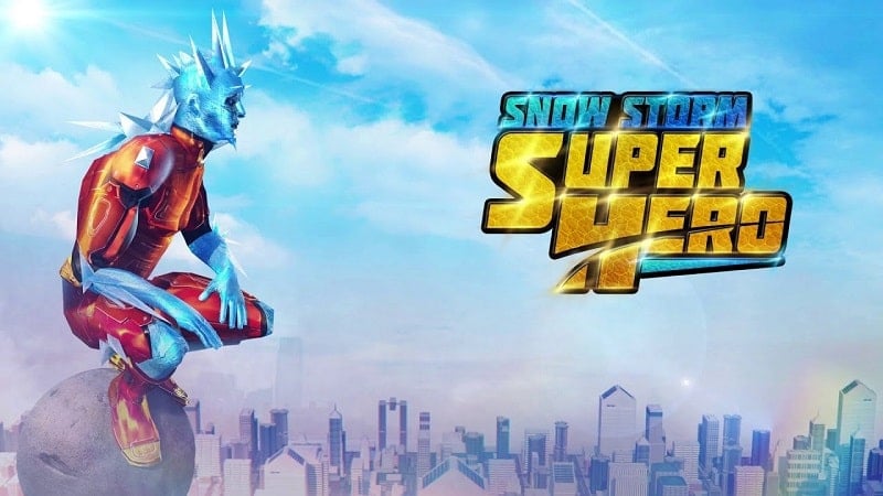 Snow Storm Superhero 1.3.4 (Unlimited Skills/Mana)