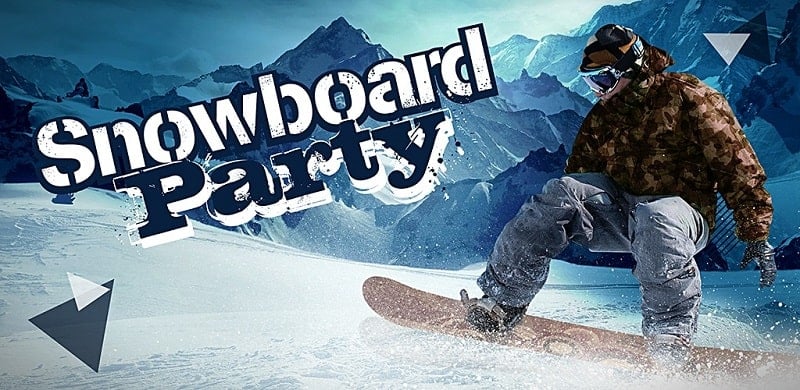 Snowboard Party Pro 1.4.0.RC (Unlocked all)