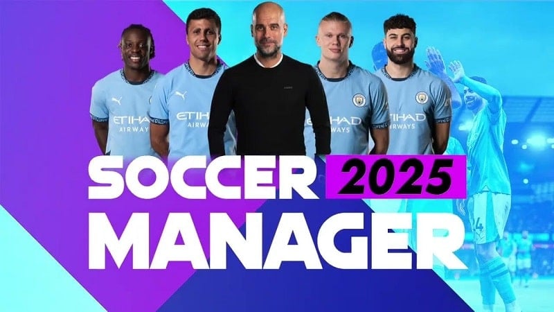 Soccer Manager 2025 1.4.1 (Free Upgrade/Training)