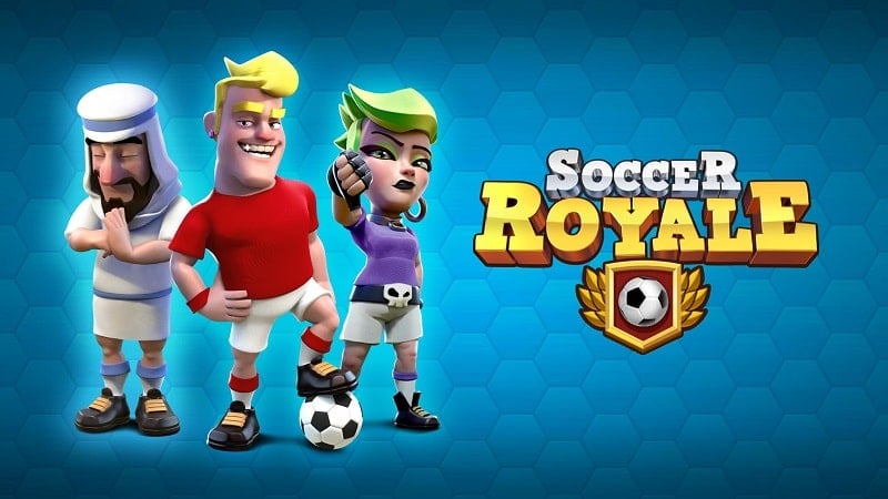 Soccer Royale: Clash Games 2.3.8 (Unlimited money)