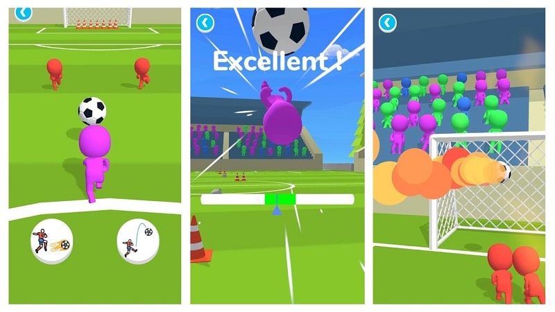 Soccer Runner 0.4.8 (Menu/Unlocked Balls/Skin)