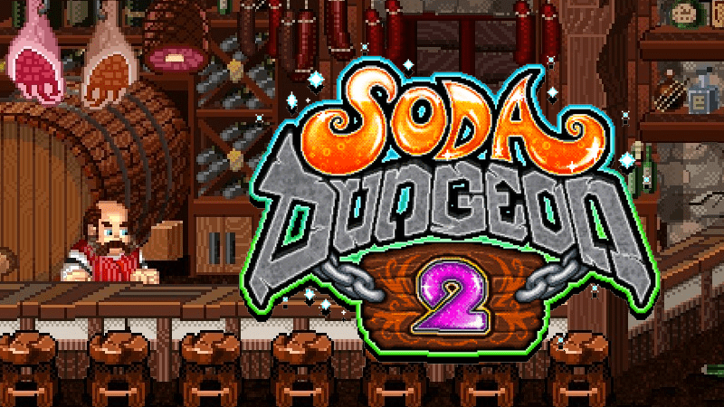 Soda Dungeon 2 1.2.21 (Unlimited Caps/Free shopping)