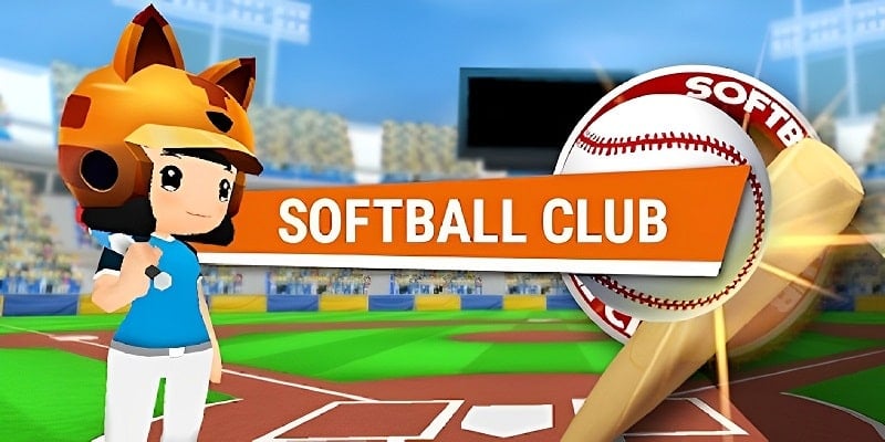 Softball Club 2.1.6 (Unlimited Gold/Diamond)