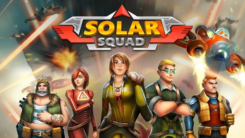 Solar Squad 2.1.8 (Menu/Unlimited money/Energy)