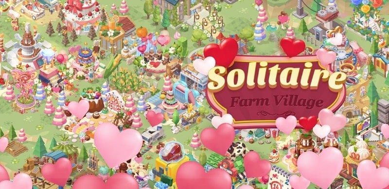 Solitaire Farm Village 1.12.78 (Free shopping)