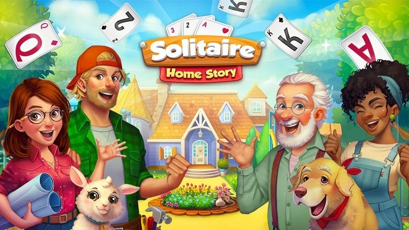 Solitaire Home Story 1.41.3 (Unlimited Money)