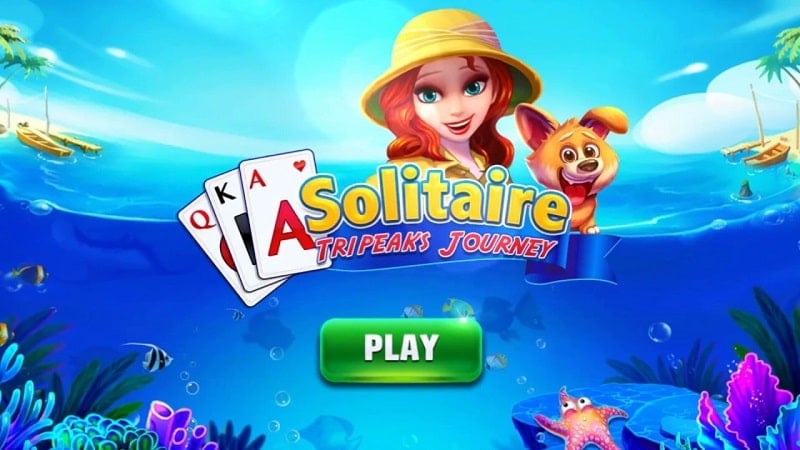 Solitaire TriPeaks Journey 1.16275.0 (Unlimited money, unlocked level)