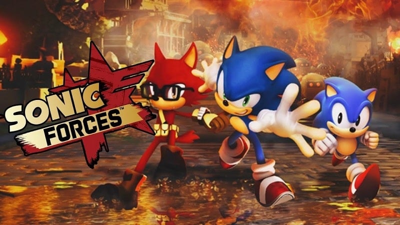 Sonic Forces 5.2.1 (Menu/Speed/God mode/Earn 100 Rings)