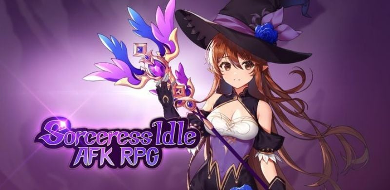 Sorceress Idle 0.68 (Menu/No skill CD)