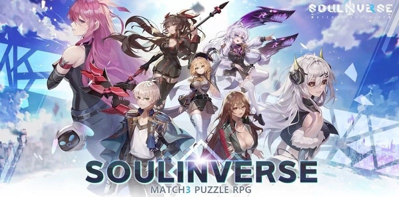 SoulInverse 1.0.5 (Menu/Attack, Defense Multipliers/God)