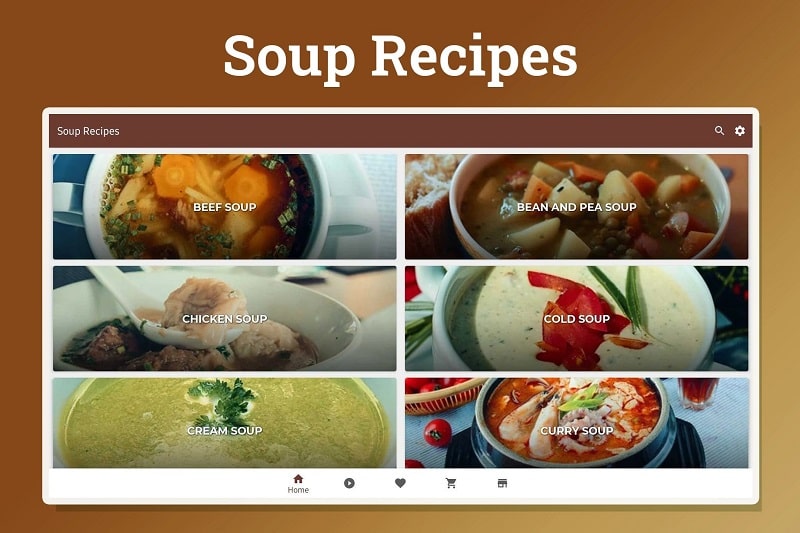 Soup Recipes 35.0.0 (Unlocked Premium)