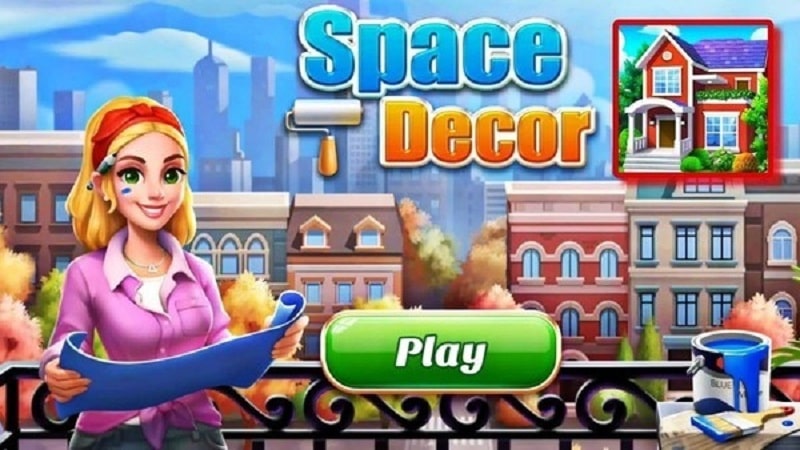 Space Decor: Dream Home Design 6.0.0 (Unlimited Money)