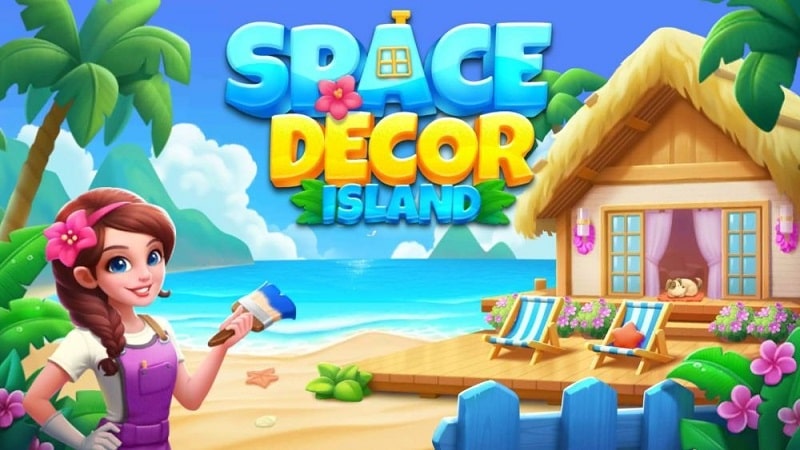 Space Decor: Island 6.1.0 (Unlocked all maps)