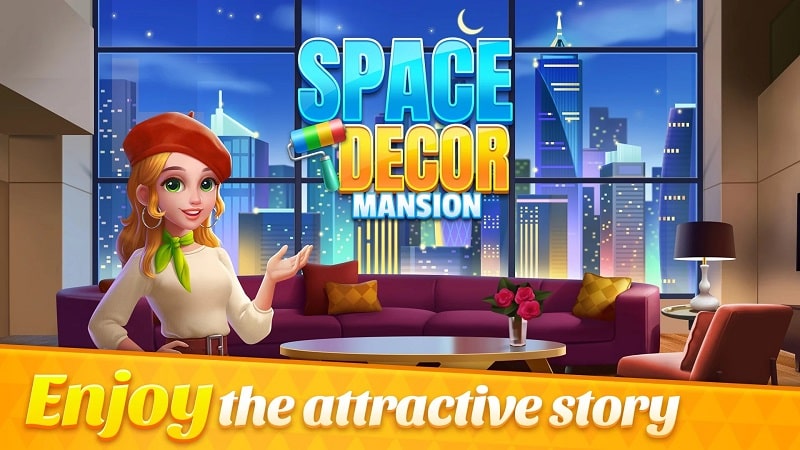 Space Decor: Mansion 6.0.0 (Unlimited money)