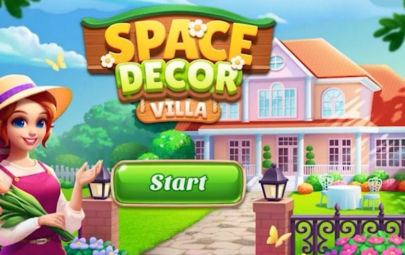 Space Decor: Villa 6.0.0 (Unlimited money)