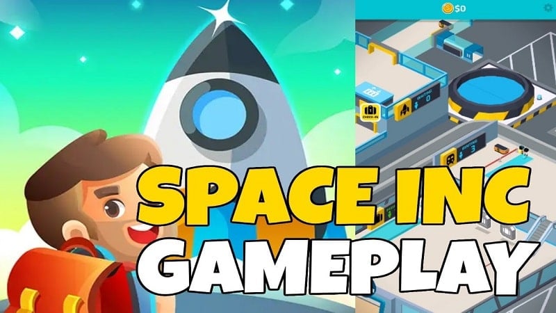 Space Inc 1.5.14 (Unlimited money)