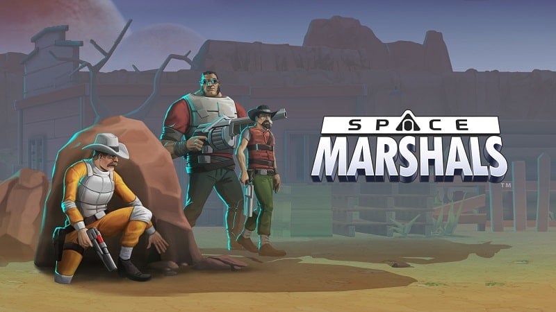 Space Marshals 1.3.5 (Unlimited Ammo)