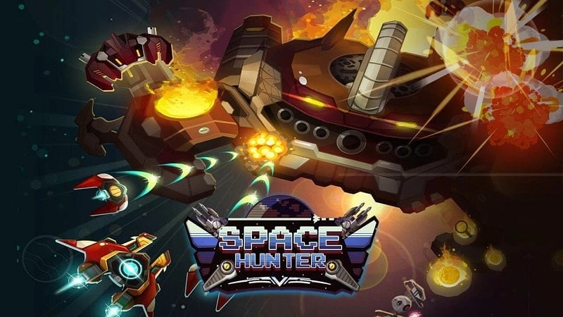 Space shooter: Galaxy attack 2.0.6 (Unlimited money)