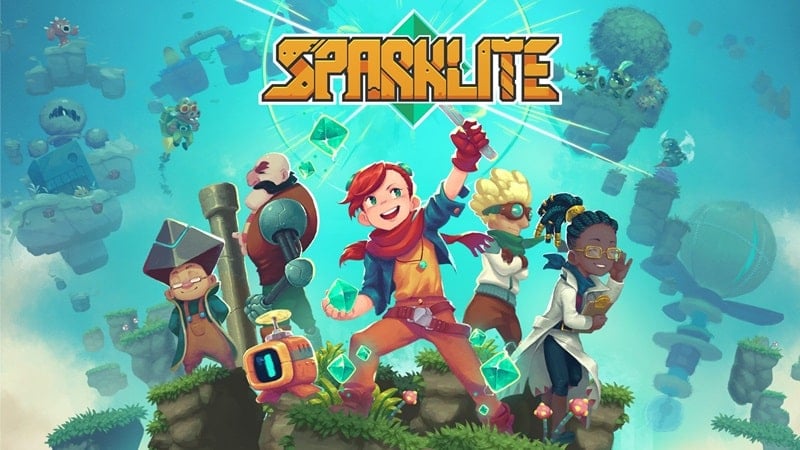 Sparklite 1.8.309 (Menu/Unlimited Money/Energy/Dumb enemy)