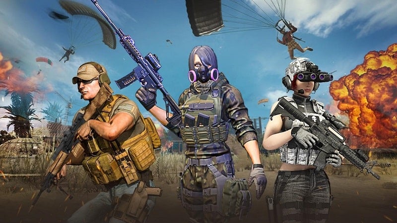 Special OPS: Survival Battleground 1.0.8 (God mode/Dumb enemy)