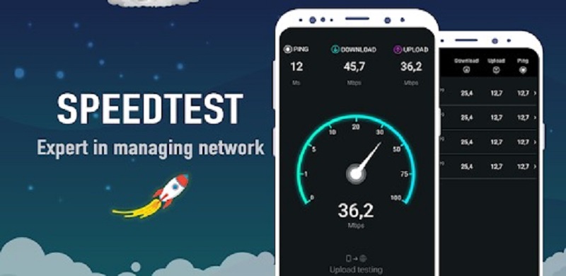 Speed Test & Wifi Analyzer 2.3.9 (Unlocked Pro)