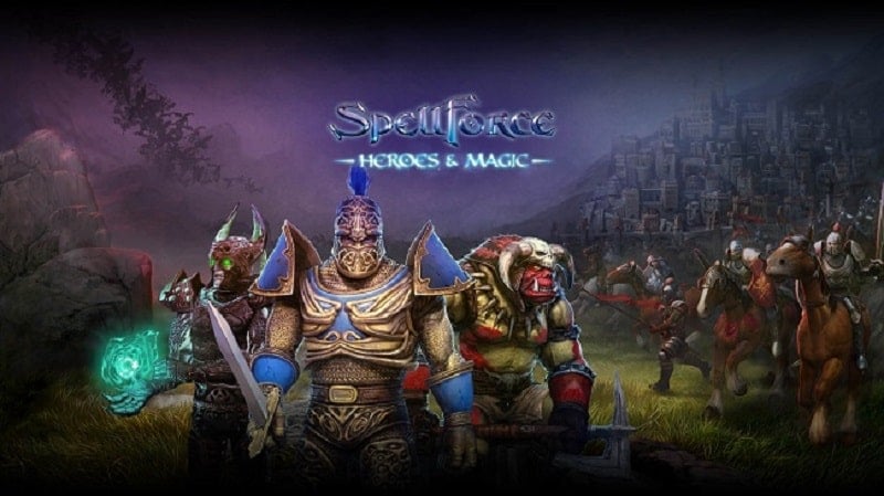 SpellForce: Heroes & Magic 1.2.6 (Unlimited money)