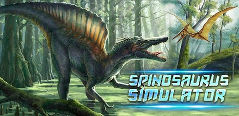 Spinosaurus Simulator 1.1.9 (Menu/Unlimited Money/No Skill Cooldown/Attack Multiplier)