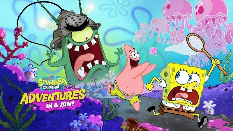 SpongeBob Adventures 2.15.1 (Free shopping)