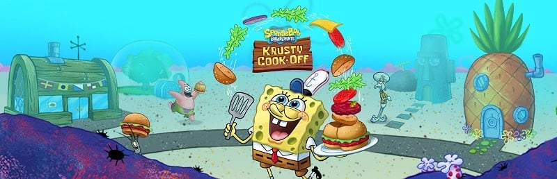 SpongeBob: Krusty Cook-Off 5.6.5 (Unlimited money)