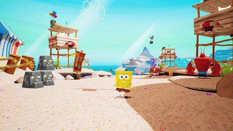 SpongeBob SquarePants BfBB 1.3.1 (Unlimited flowers)